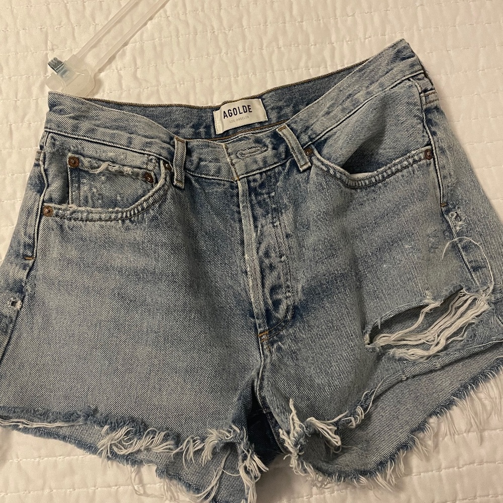 Agolde Parker Jean Shorts